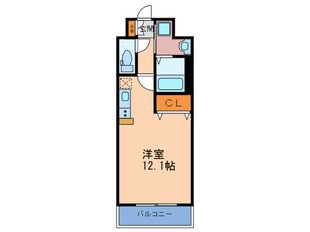 CUOREの物件間取画像